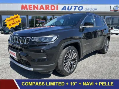 Jeep Compass 1.3 Turbo T4 2WD Limited del 2021 usata a Bernezzo