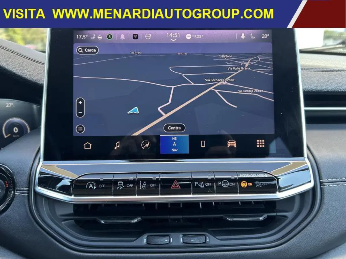 Jeep Compass usata a Cuneo (15)