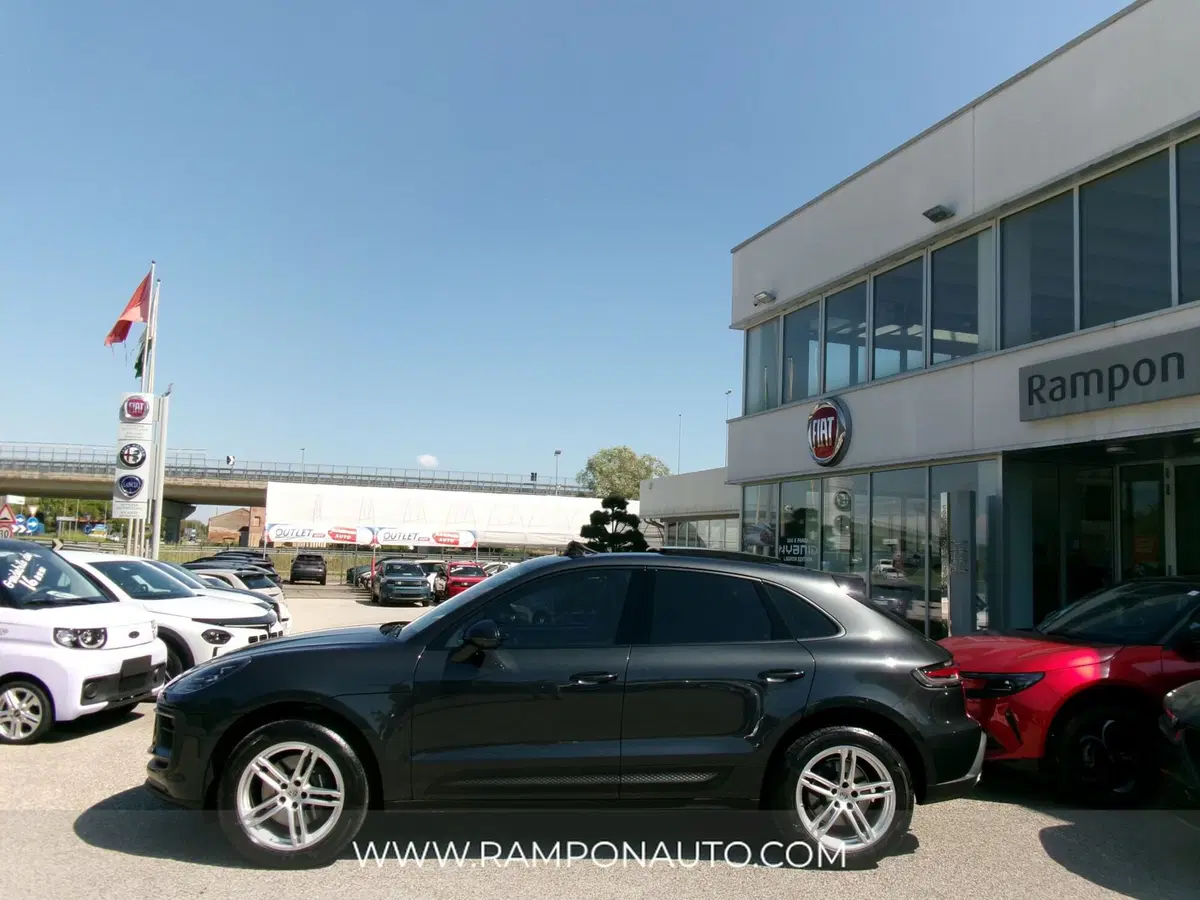Porsche Macan usata a Venezia (2)