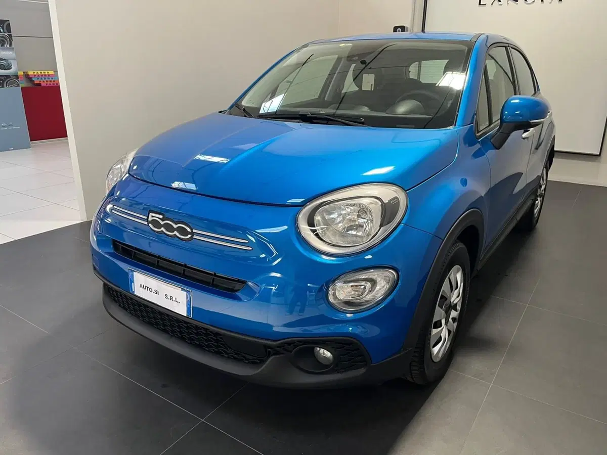 Fiat 500X usata a Lucca
