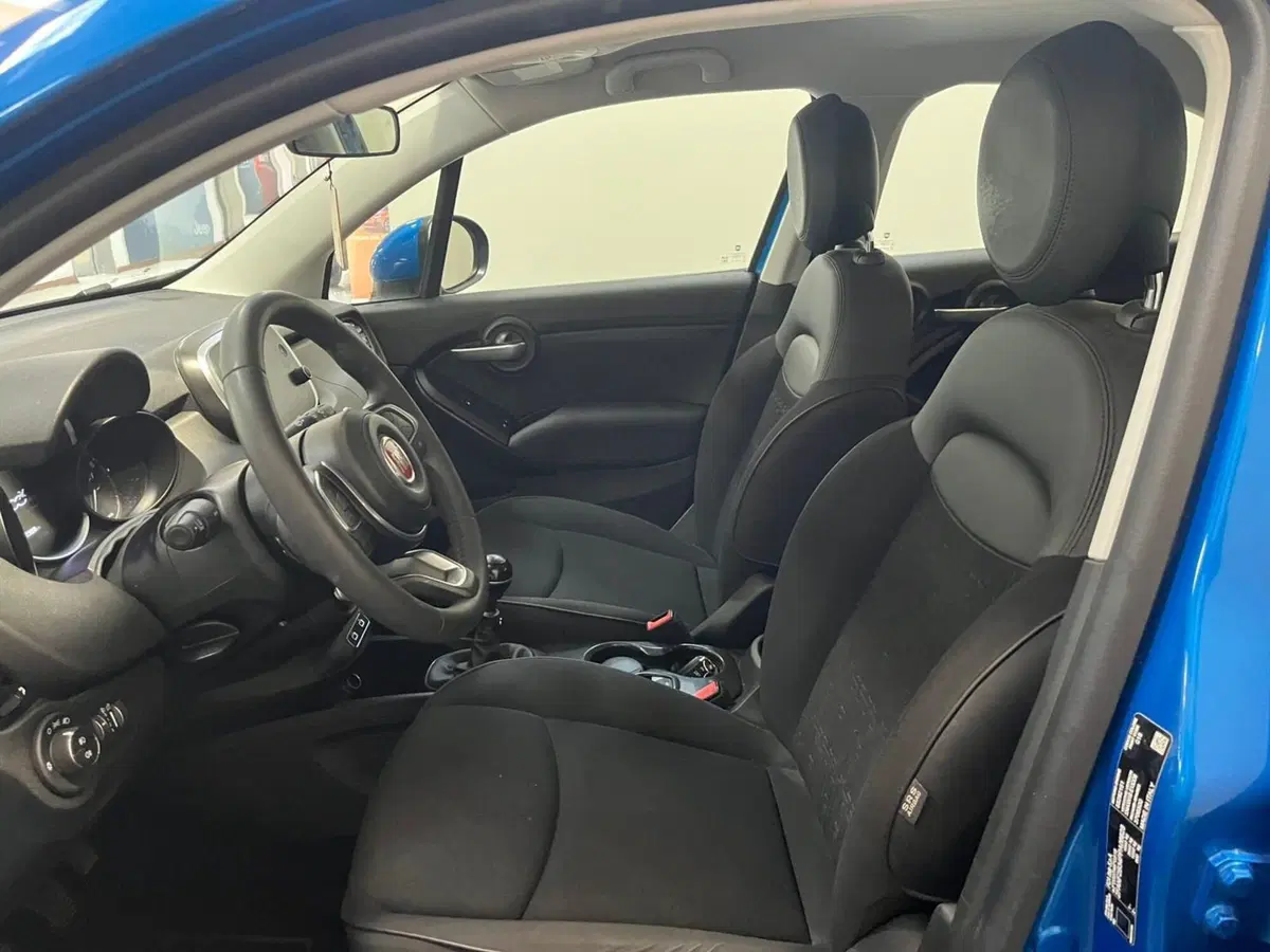 Fiat 500X usata a Lucca (10)