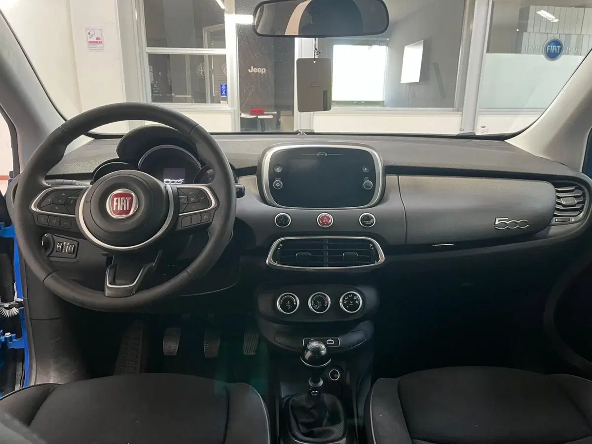 Fiat 500X usata a Lucca (12)