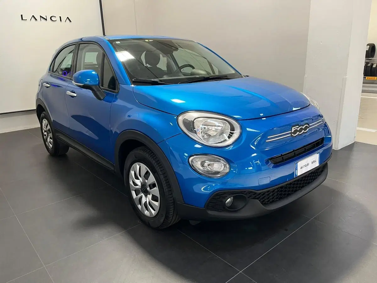Fiat 500X usata a Lucca (3)