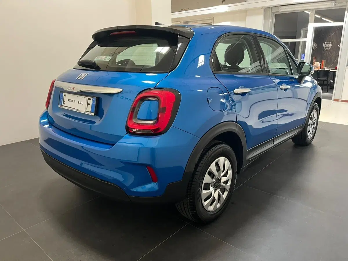 Fiat 500X usata a Lucca (5)