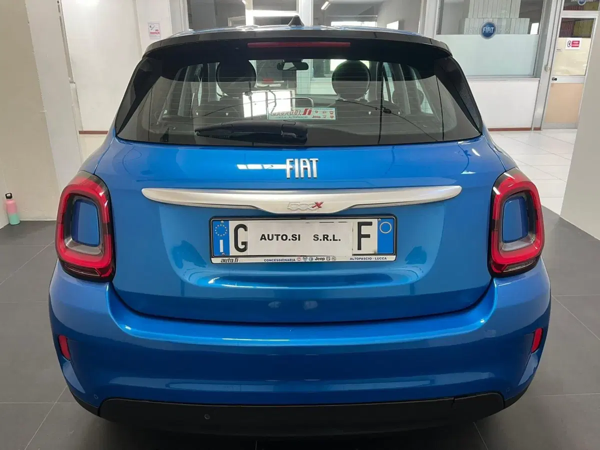 Fiat 500X usata a Lucca (6)