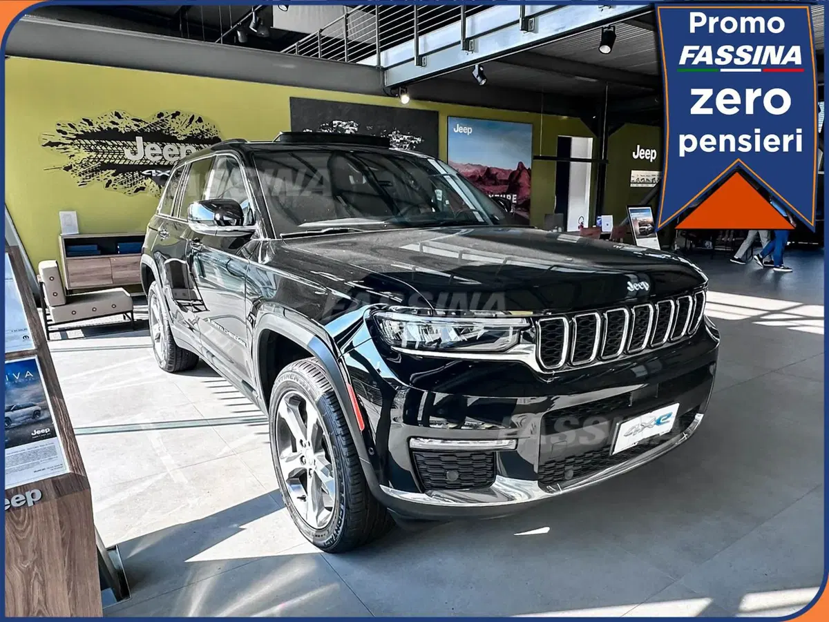 Jeep Grand Cherokee nuova a Milano