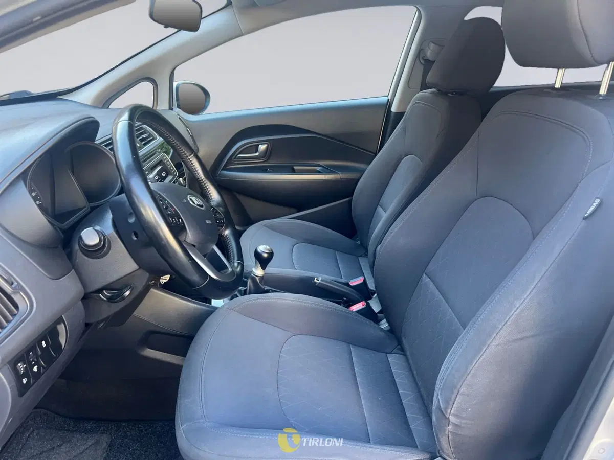 Kia Rio usata a Milano (10)