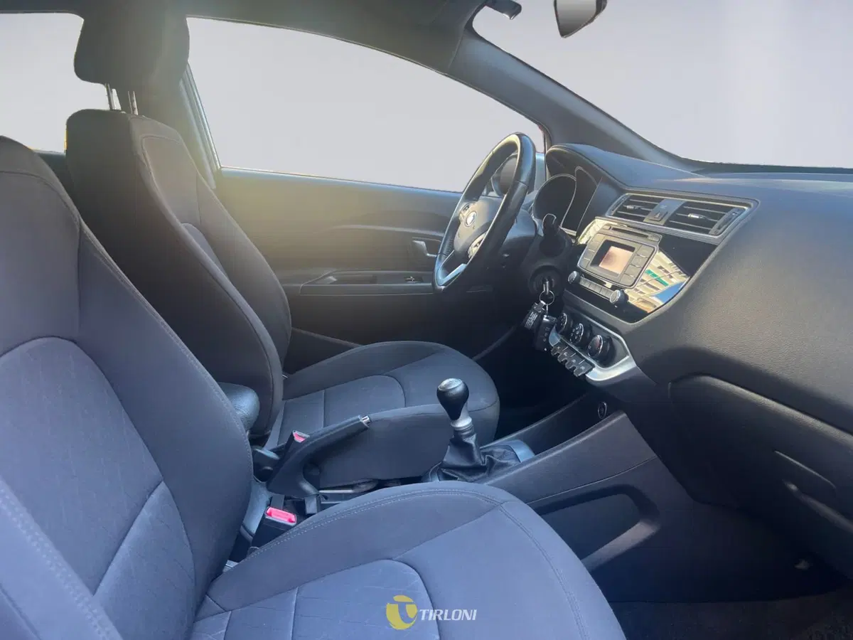 Kia Rio usata a Milano (11)
