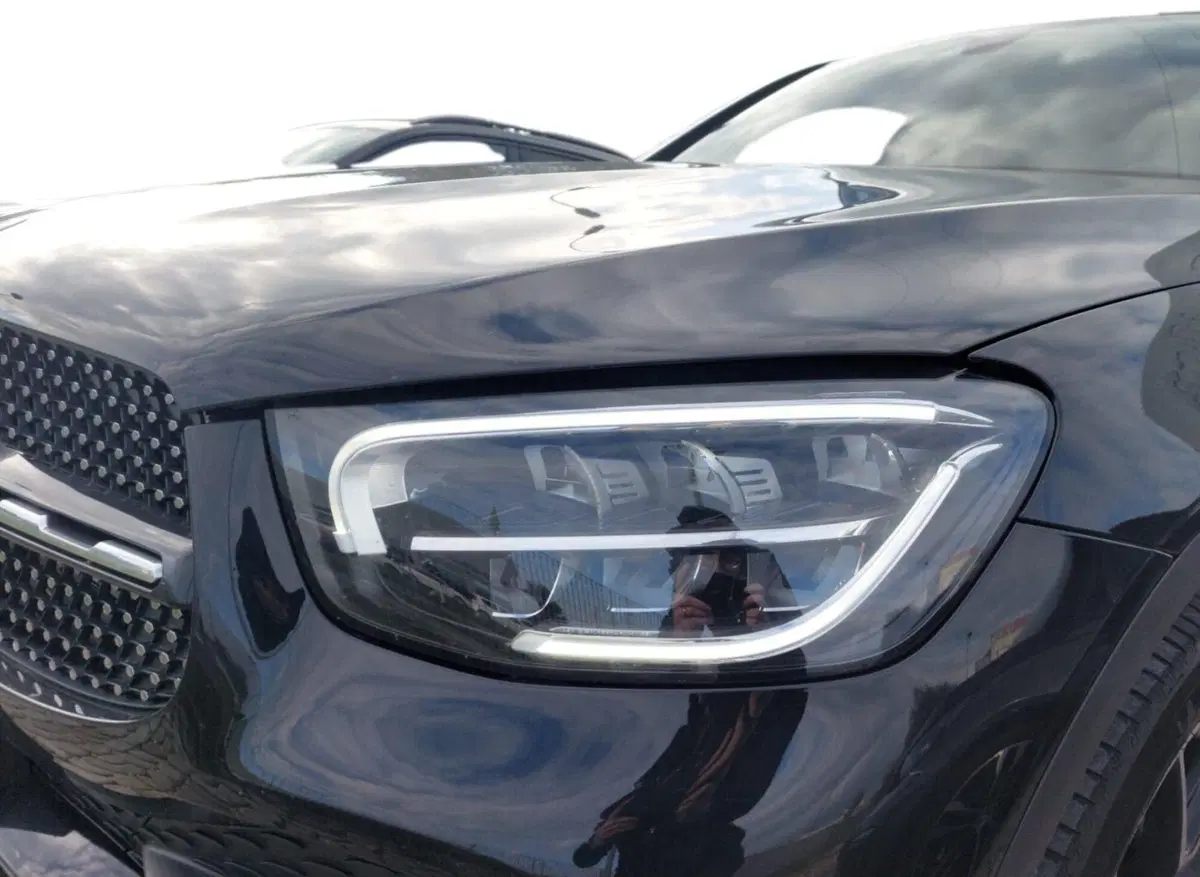 Mercedes-Benz GLC Coupé usata a Bari (6)
