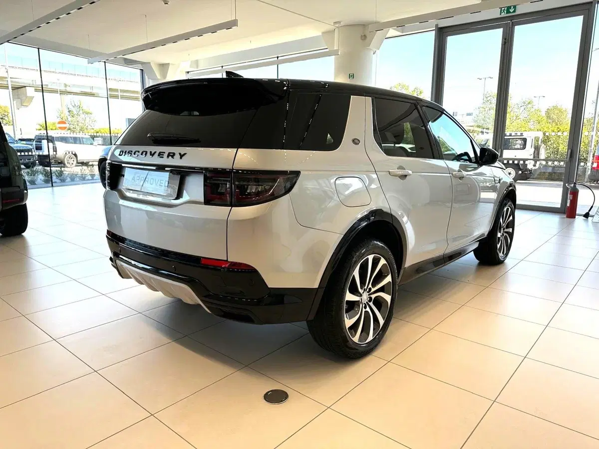 Land Rover Discovery Sport usata a Pordenone (2)