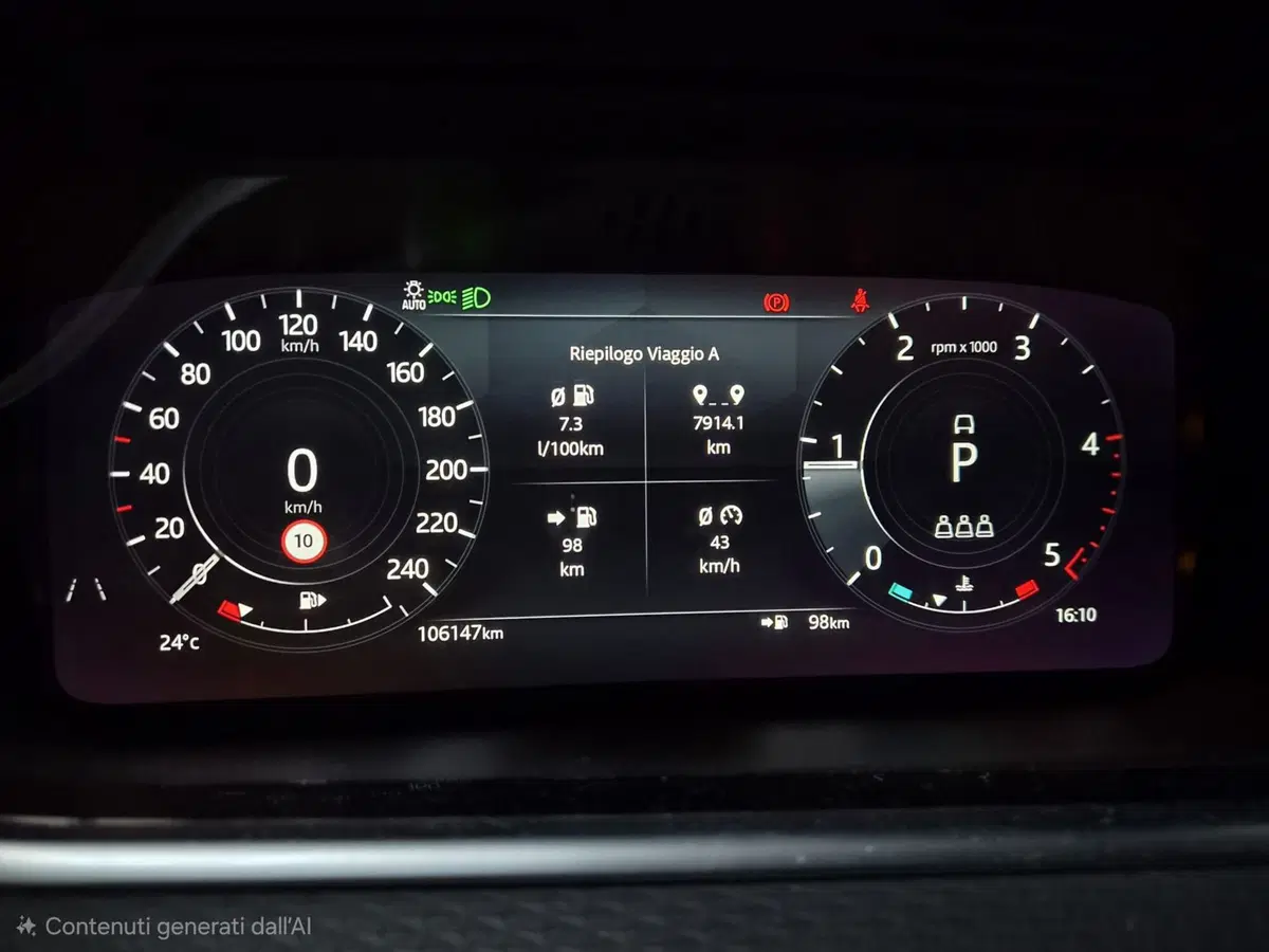 Land Rover Range Rover Evoque usata a Bergamo (10)