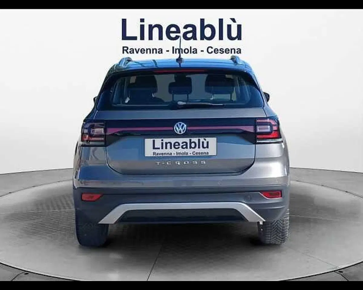 Volkswagen T-Cross usata a Ravenna (4)