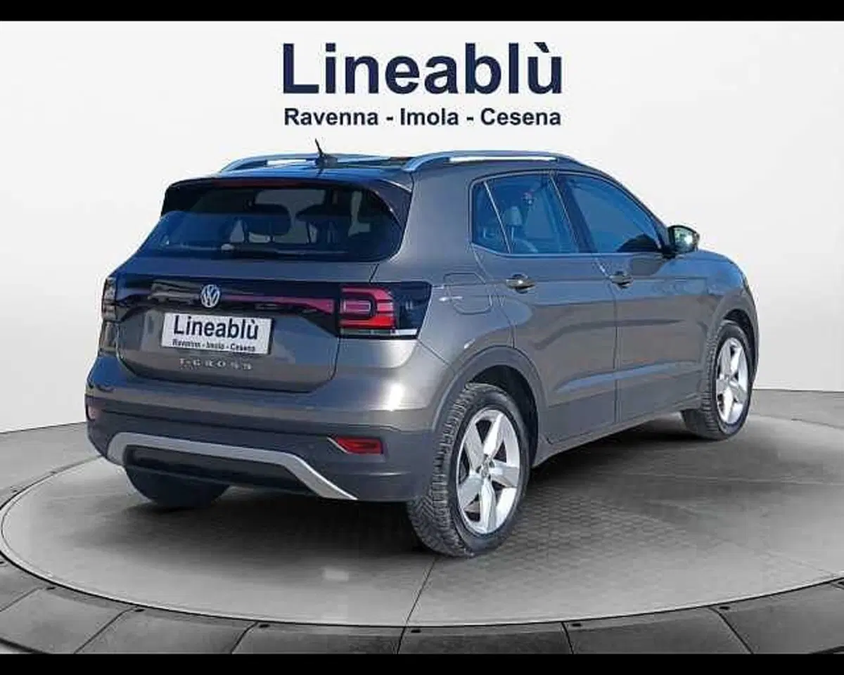 Volkswagen T-Cross usata a Ravenna (5)