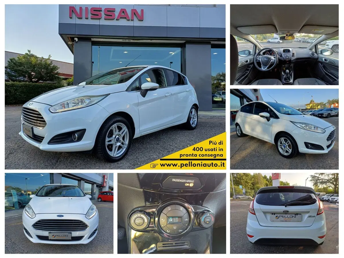 Ford Fiesta usata a Modena