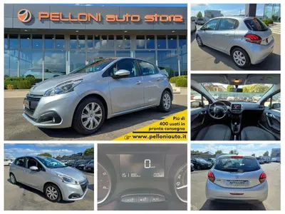Peugeot 208 75 5 porte Active del 2017 usata a Modena