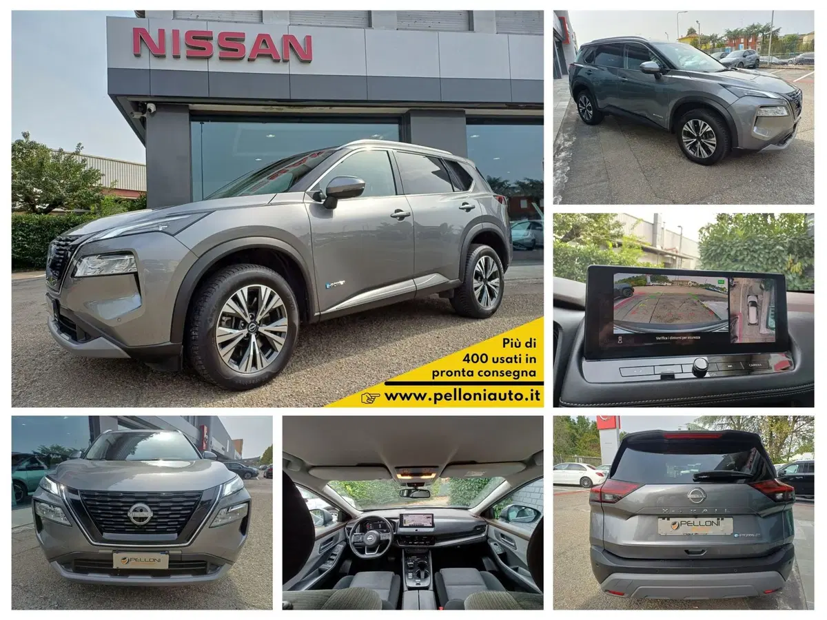Nissan X-Trail usata a Modena