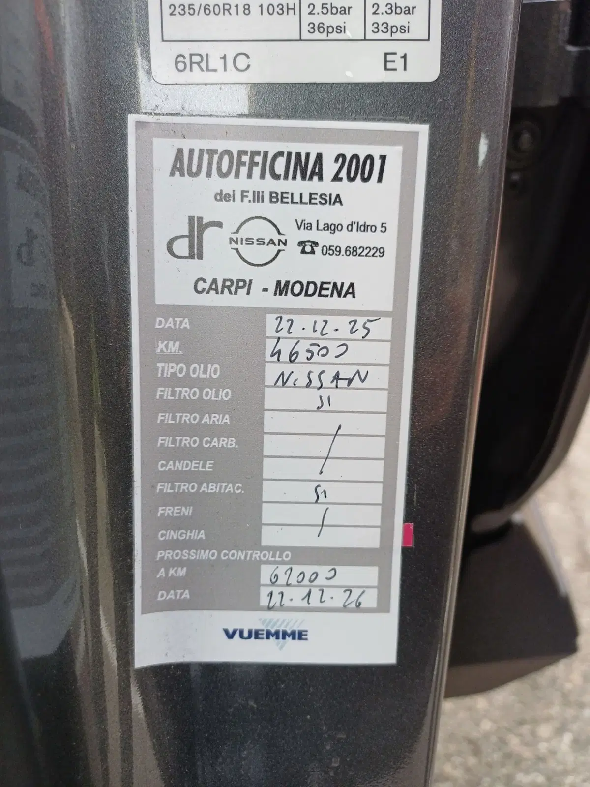 Nissan X-Trail usata a Modena (18)