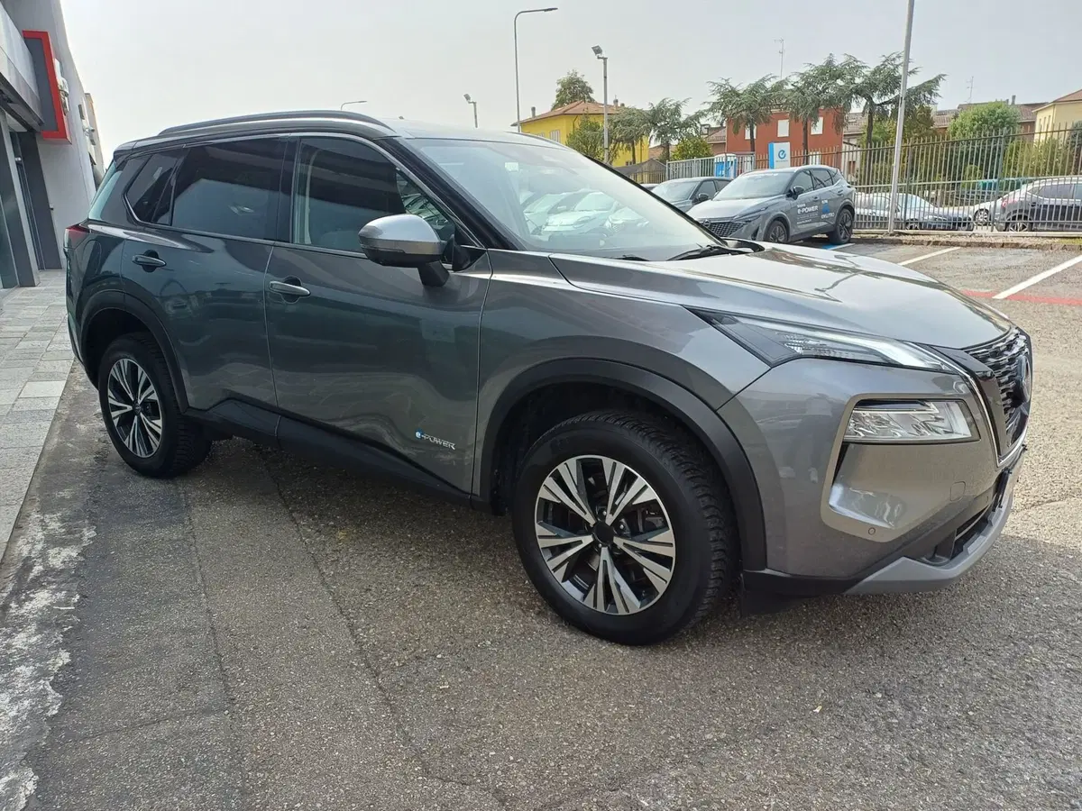 Nissan X-Trail usata a Modena (6)