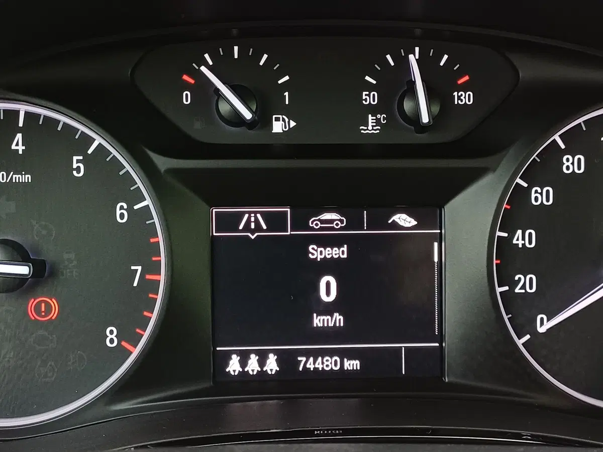 Opel Mokka usata a Modena (13)