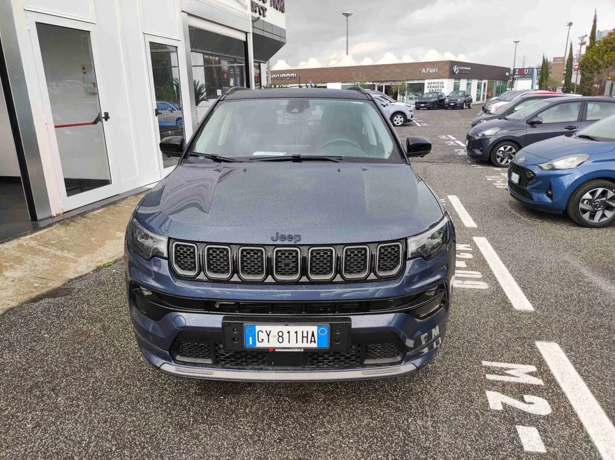 Jeep Compass usata a Roma