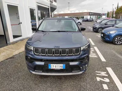 Jeep Compass 1.3 turbo t4 phev Trailhawk 4xe auto del 2025 usata a Roma