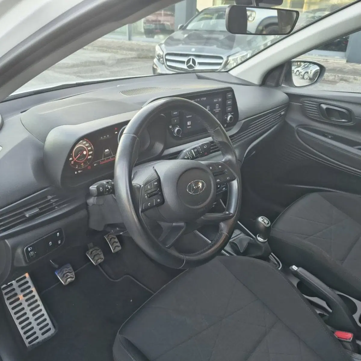 Hyundai Bayon usata a Padova (10)