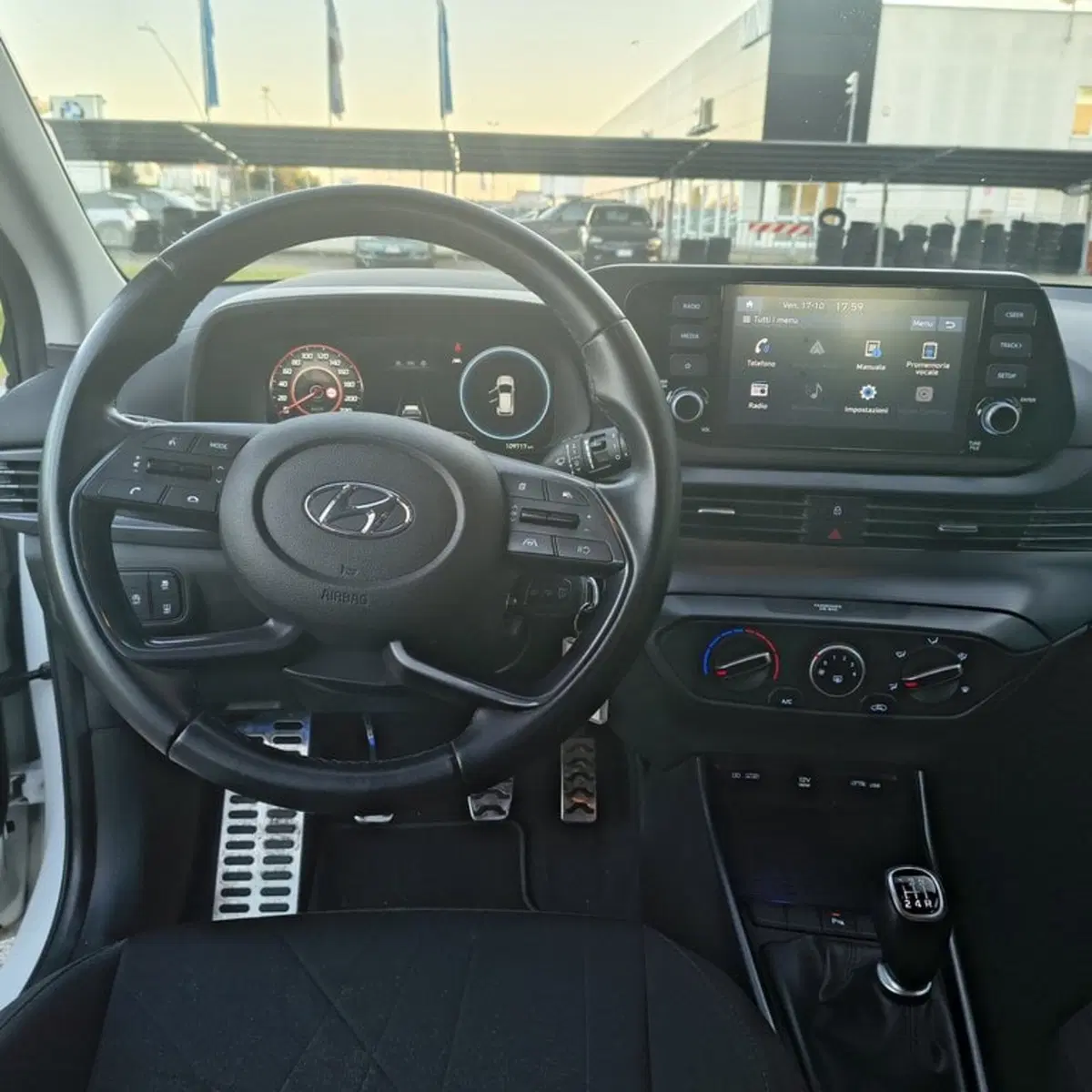 Hyundai Bayon usata a Padova (11)