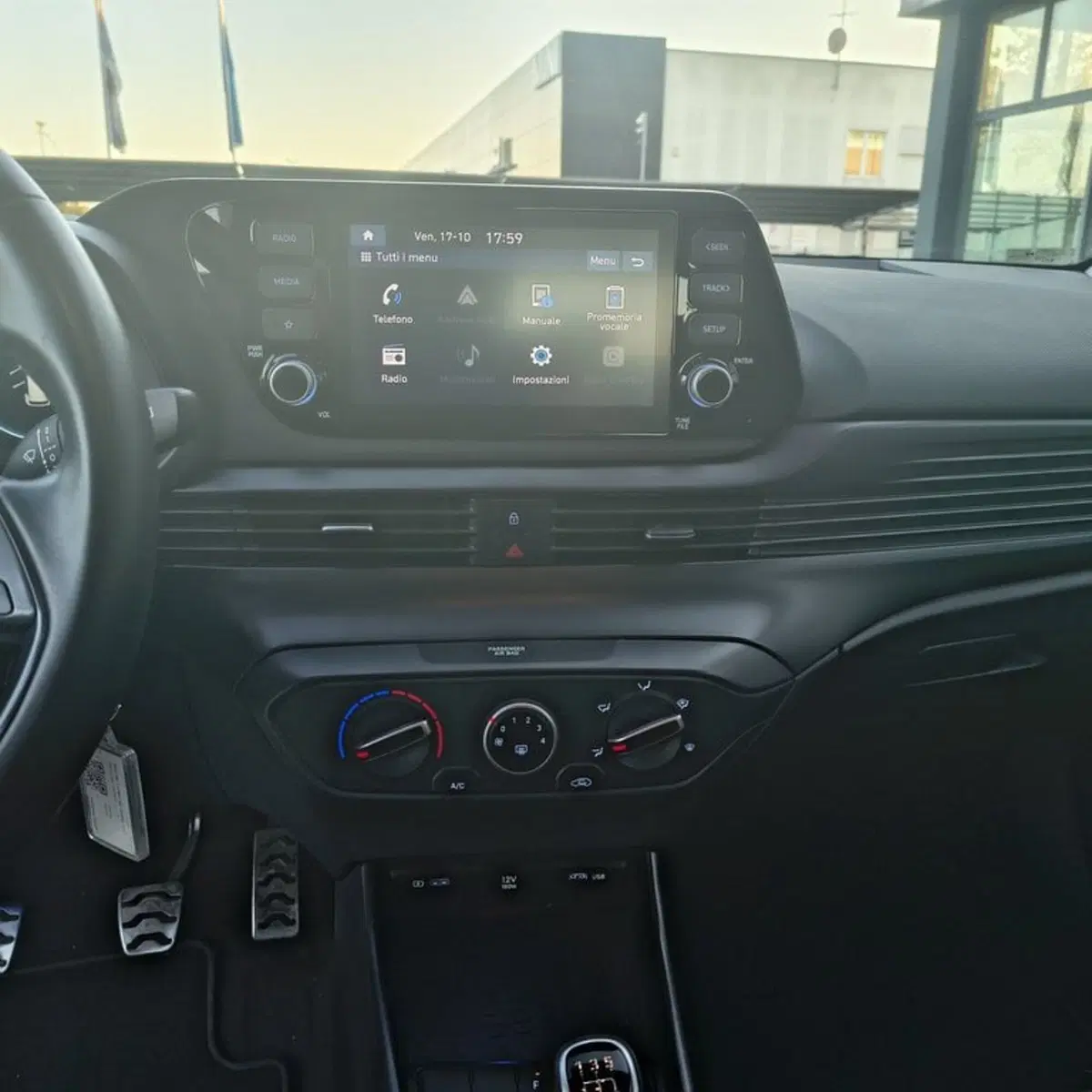 Hyundai Bayon usata a Padova (12)