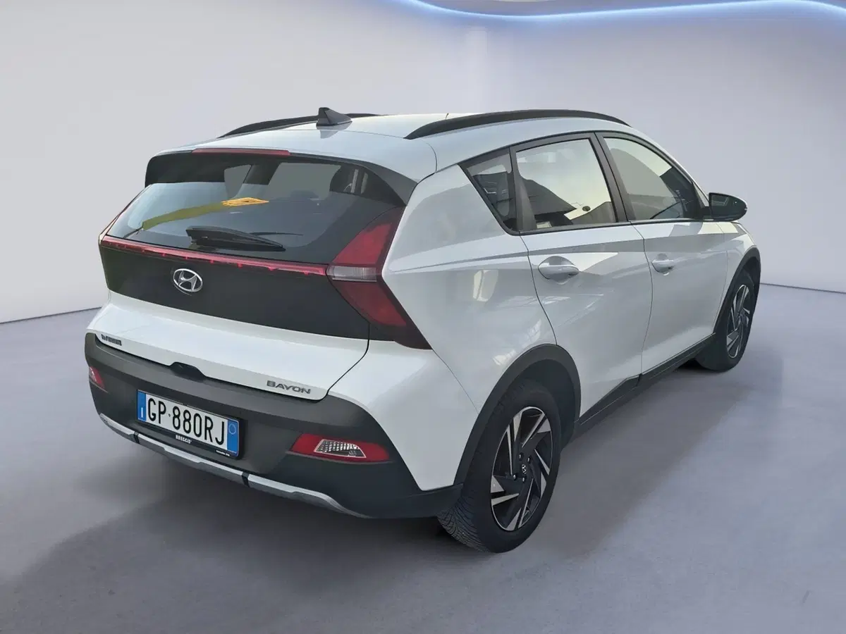 Hyundai Bayon usata a Padova (4)