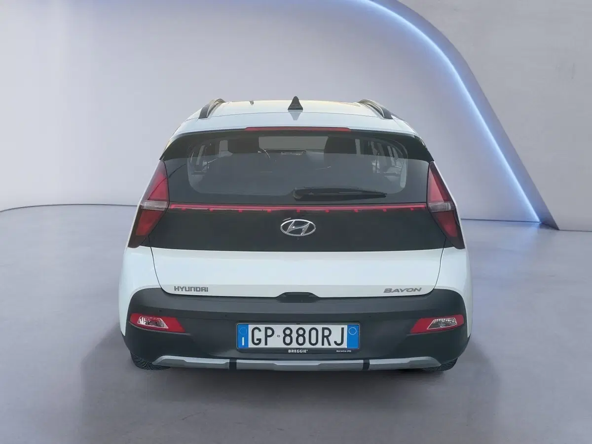Hyundai Bayon usata a Padova (5)