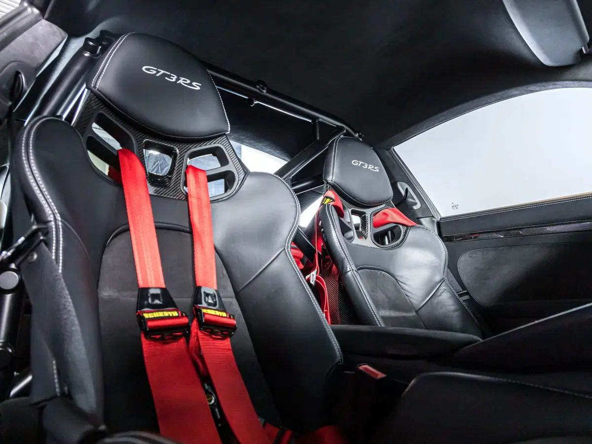 Porsche 911 Coupé usata a Firenze (11)