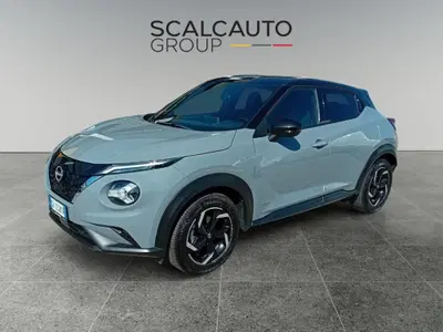 Nissan Juke 1.6 hev N-Connecta del 2023 usata a Rosa'
