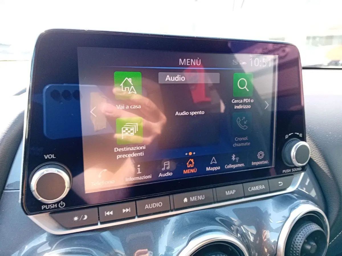 Nissan Juke usata a Vicenza (17)