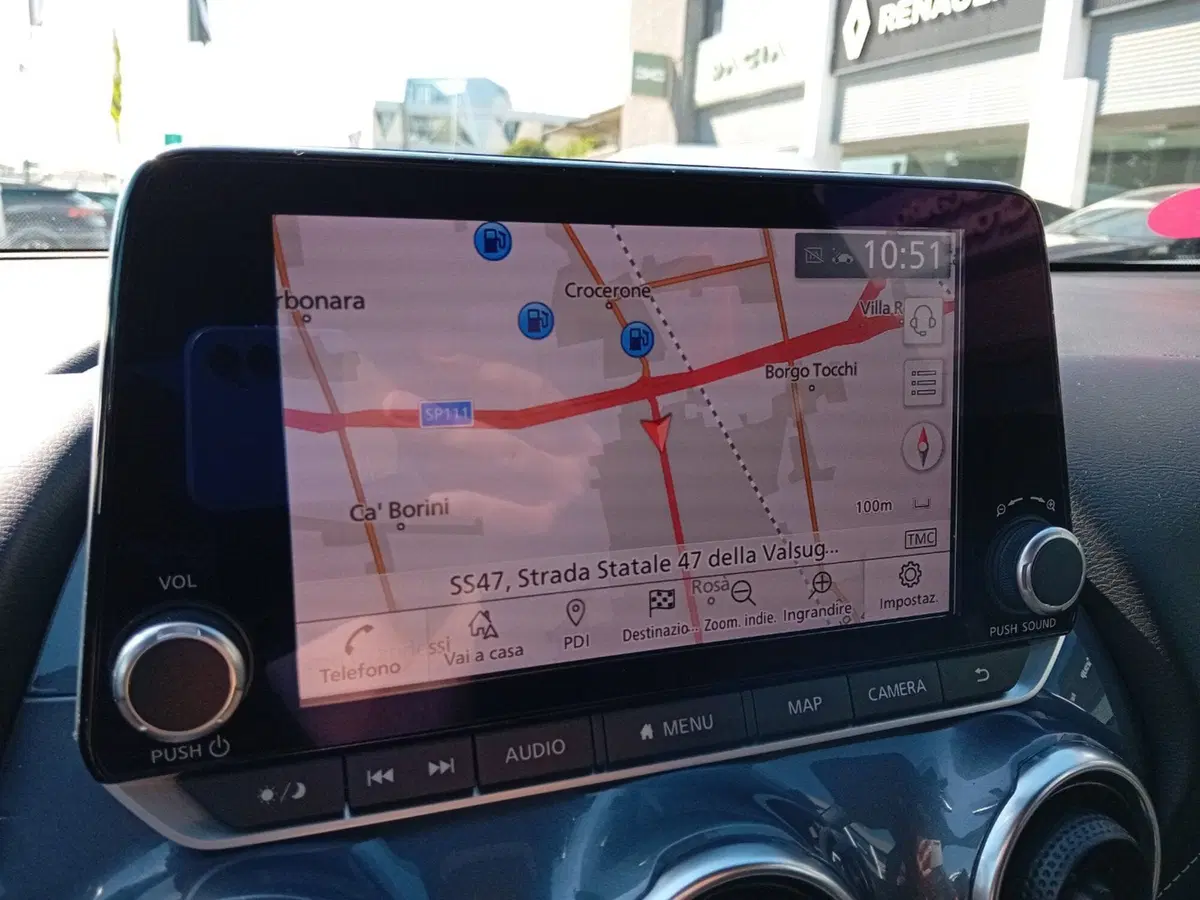Nissan Juke usata a Vicenza (18)