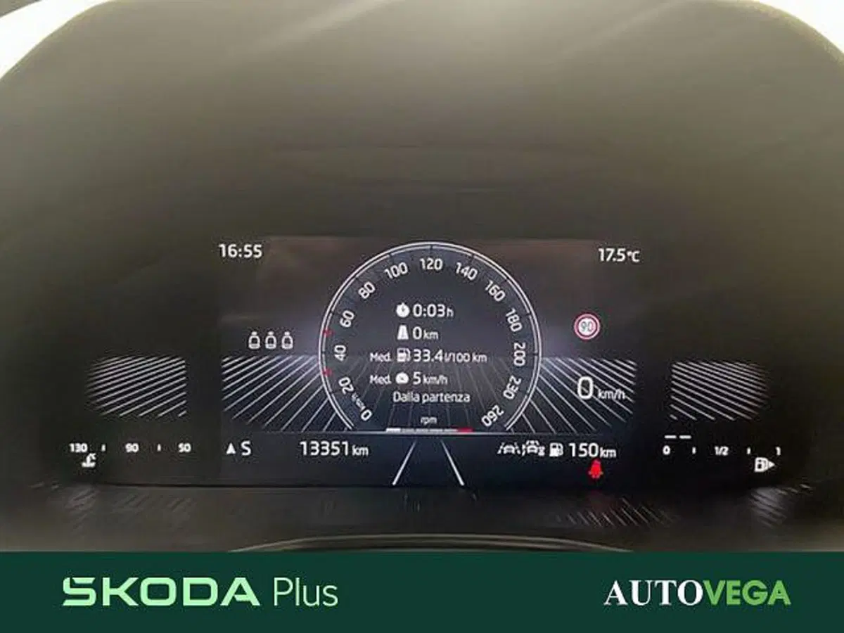 Skoda Kamiq usata a Vicenza (13)