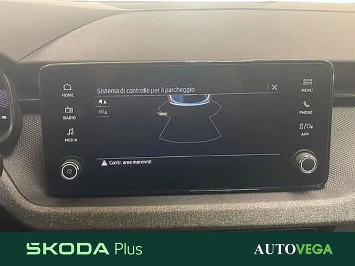 Skoda Kamiq usata a Vicenza (14)
