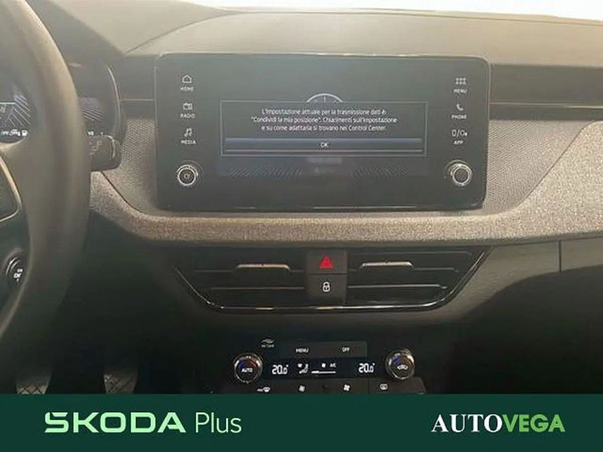 Skoda Kamiq usata a Vicenza (9)