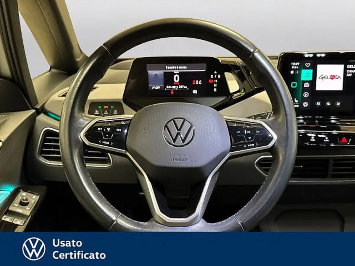 Volkswagen ID.3 usata a Vicenza (9)