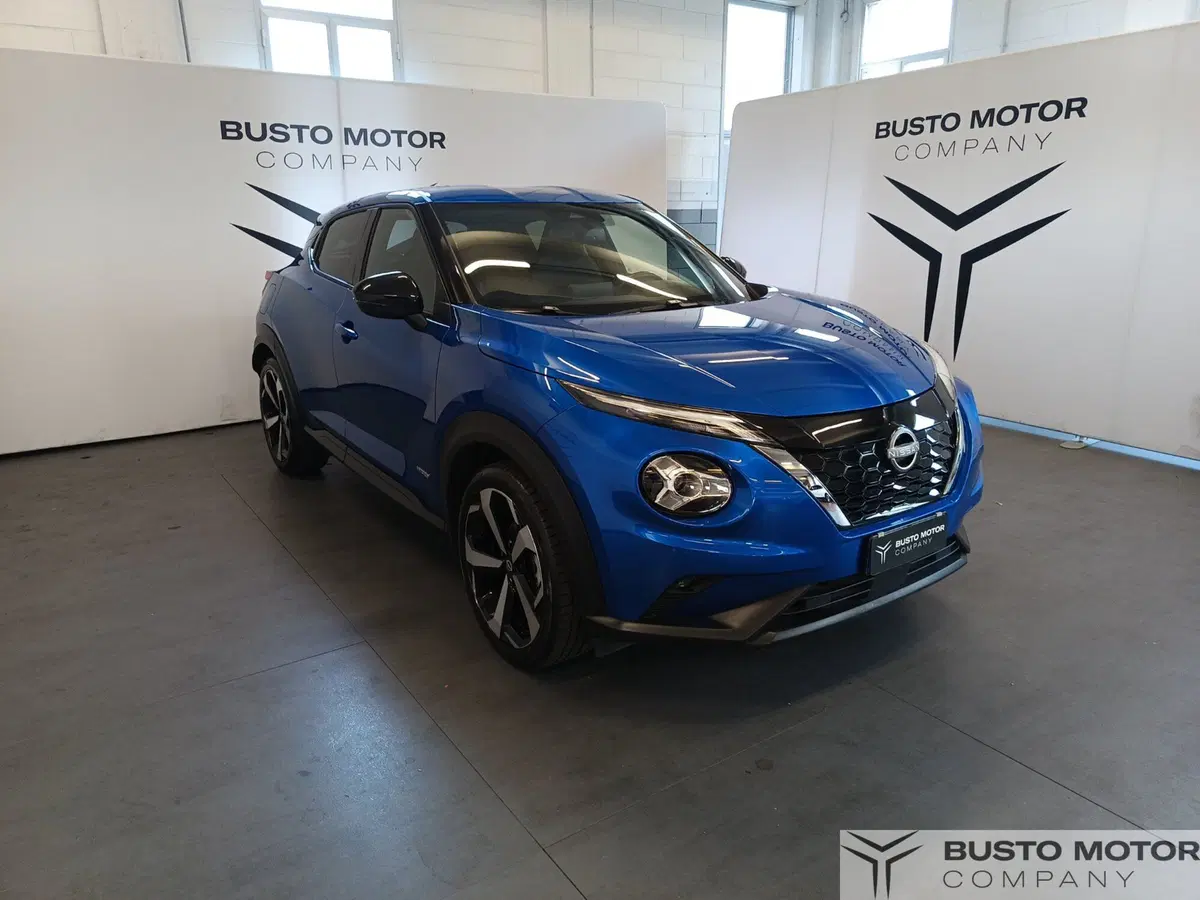 Nissan Juke usata a Varese