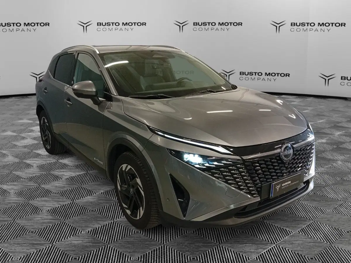 Nissan Qashqai usata a Varese