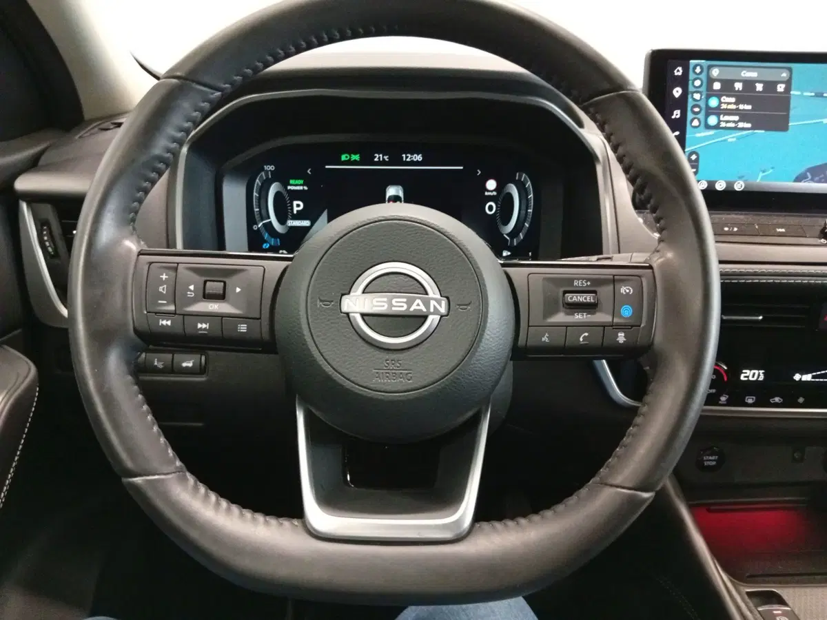 Nissan Qashqai usata a Varese (16)