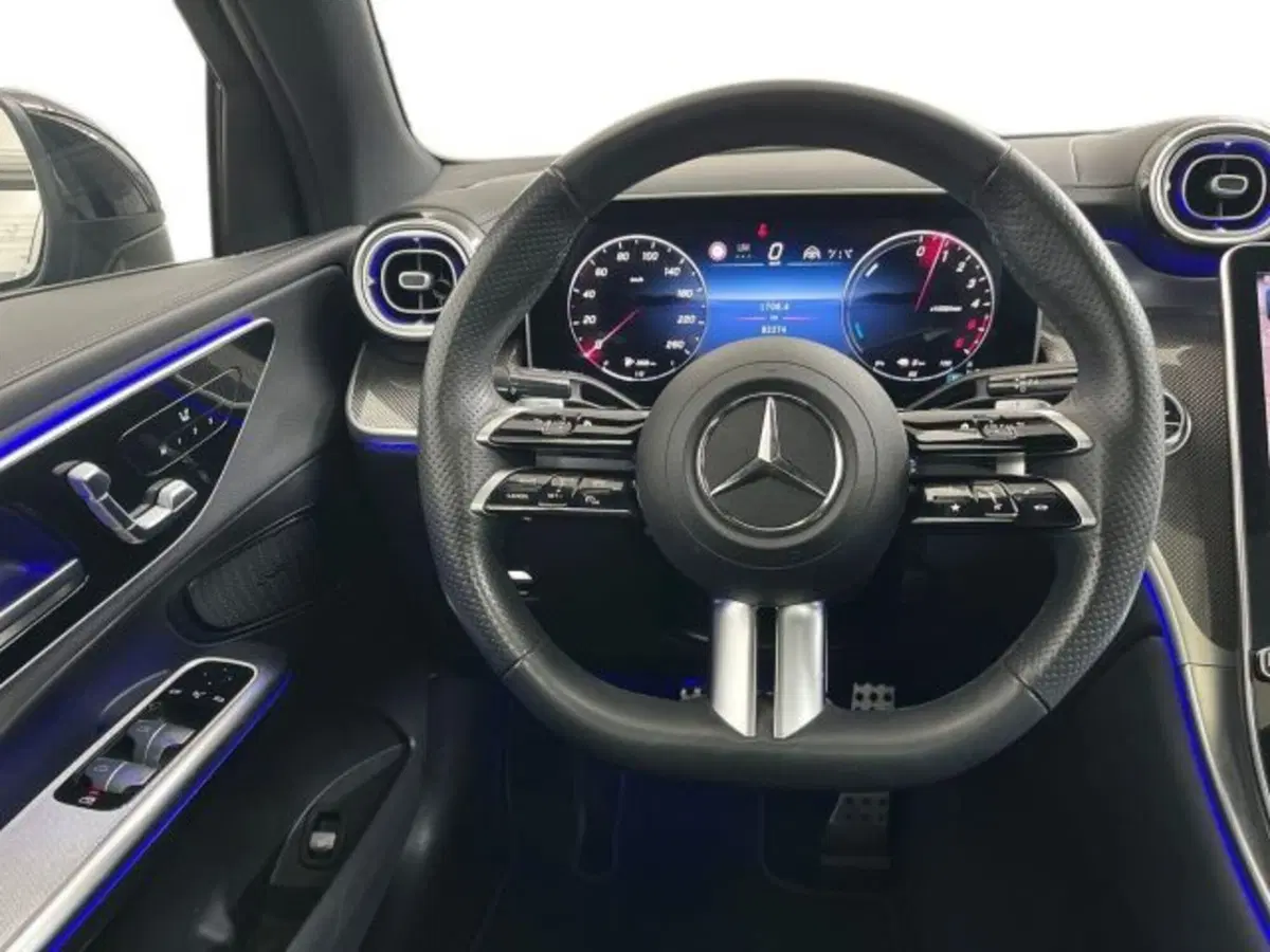 Mercedes-Benz GLC Coupé usata a Verona (11)