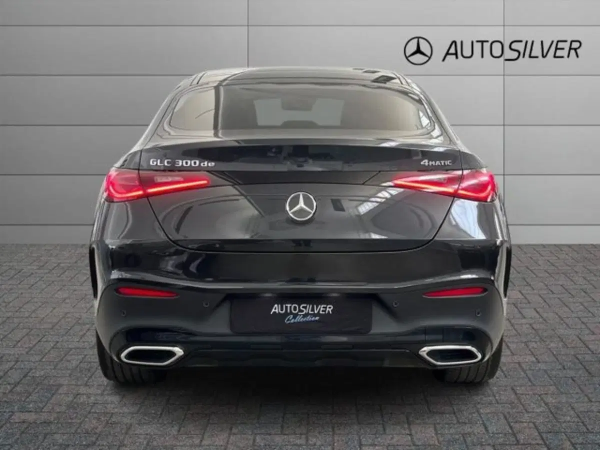Mercedes-Benz GLC Coupé usata a Verona (4)