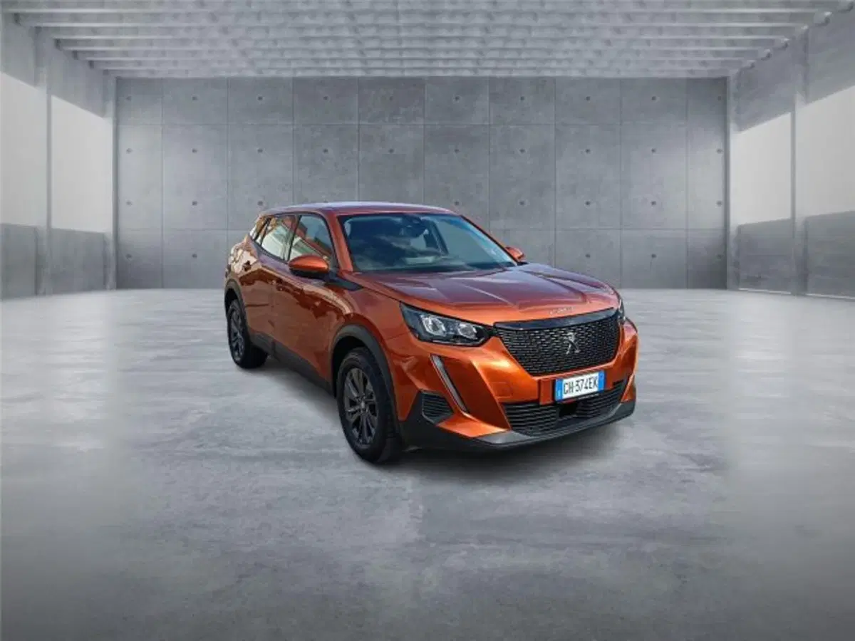Peugeot 2008 usata a Bari