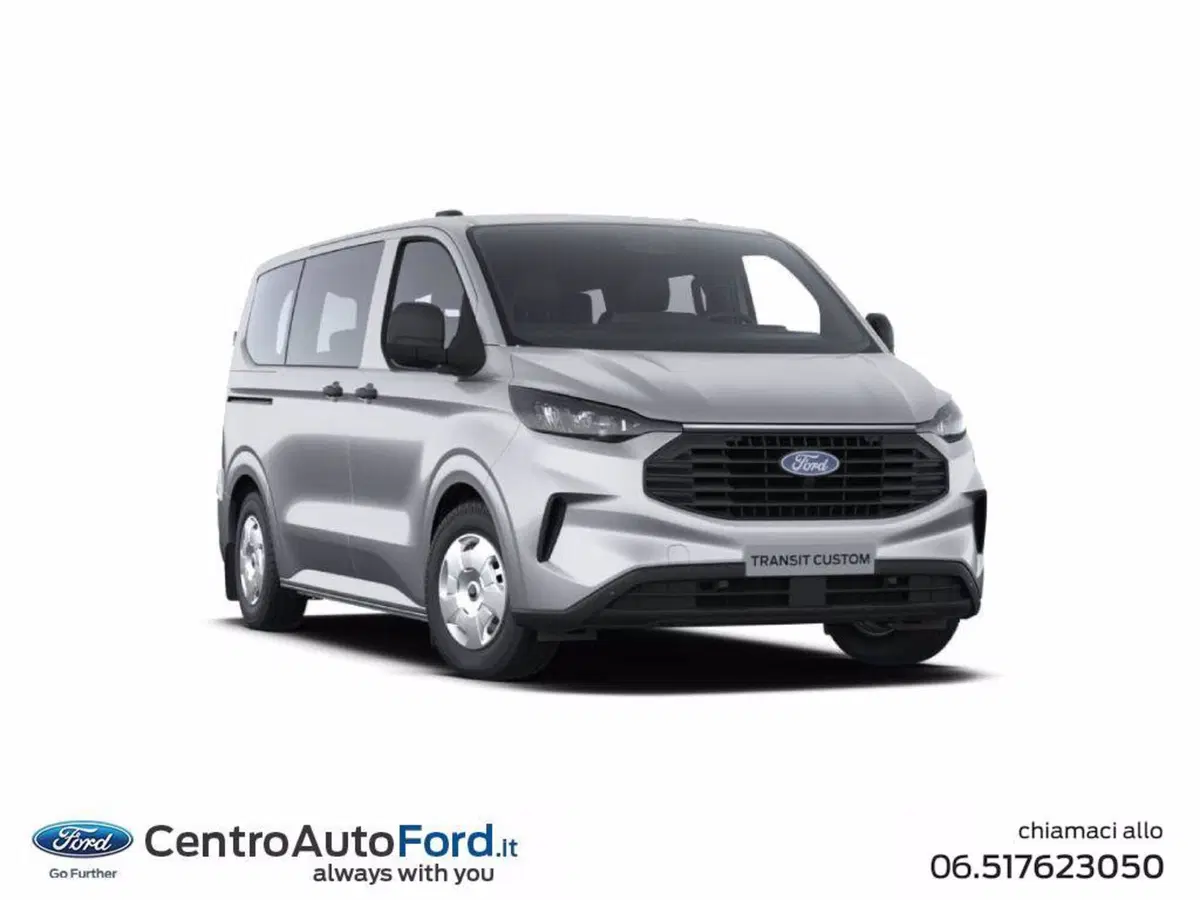 Ford Transit Custom Furgone nuova a Roma
