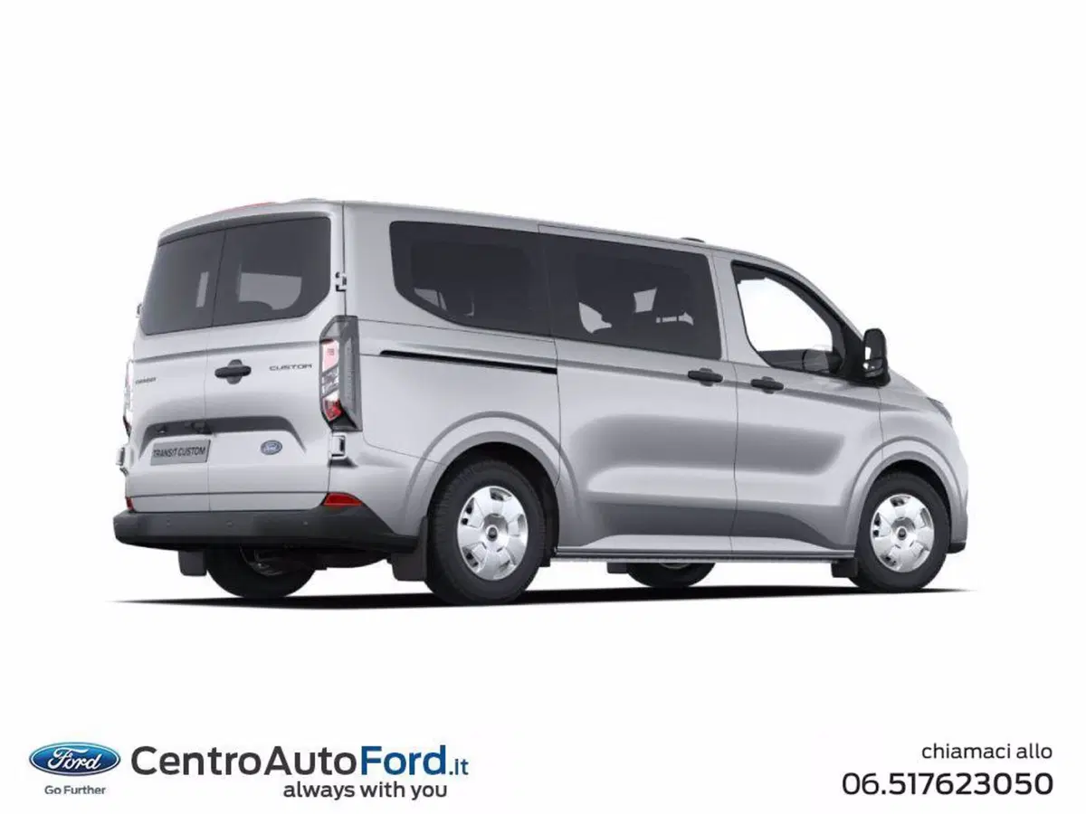 Ford Transit Custom Furgone nuova a Roma (3)