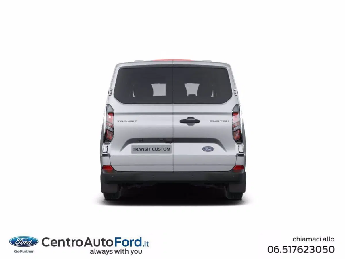Ford Transit Custom Furgone nuova a Roma (4)