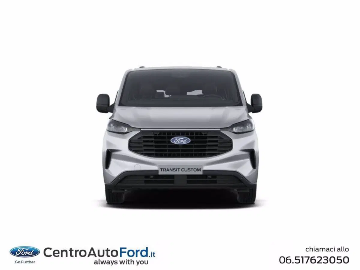 Ford Transit Custom Furgone nuova a Roma (5)