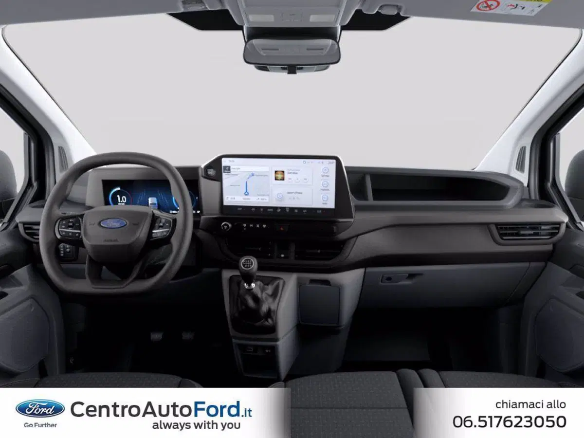 Ford Transit Custom Furgone nuova a Roma (6)