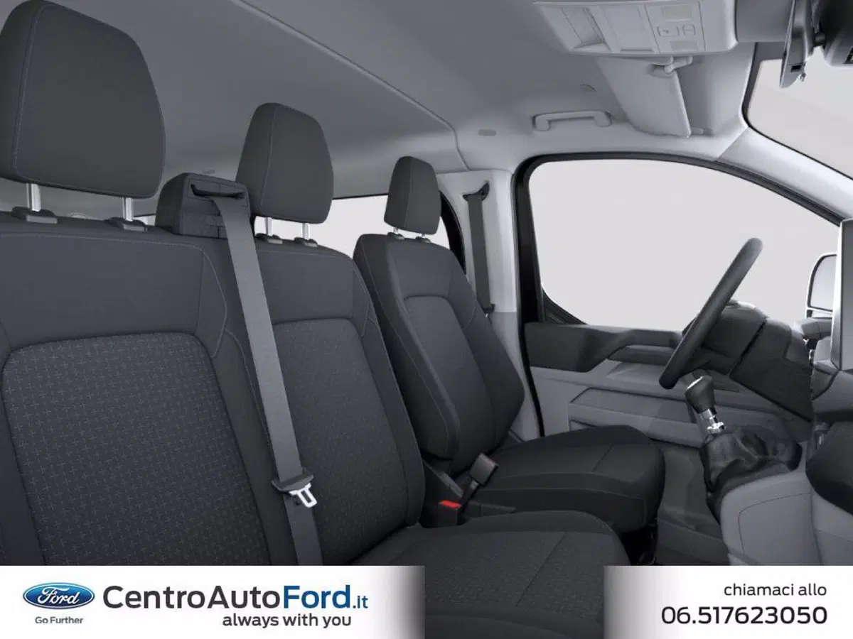 Ford Transit Custom Furgone nuova a Roma (7)